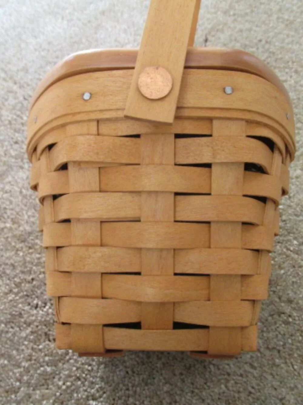 Longaberger 2001 Horizon of Hope Classic basket plus extras